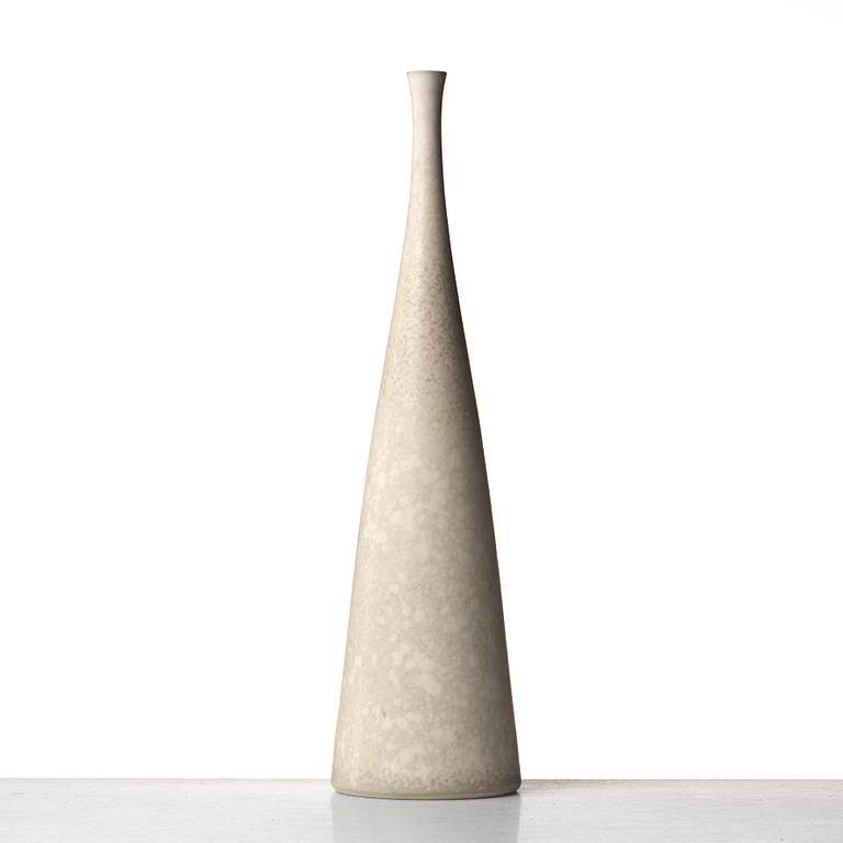 Carl-Harry Stålhane, a stoneware vase, from the 1948 series, Rörstrand, Sweden 1950's.