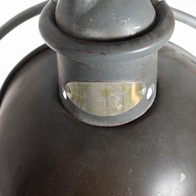 Jean-Louis Domecq, a table lamp, Jieldé, France, second half of the 20th century.