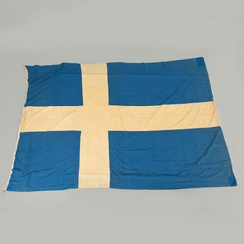 PARTI FLAGGOR och VIMPLAR, 13 st, 1900-tal.