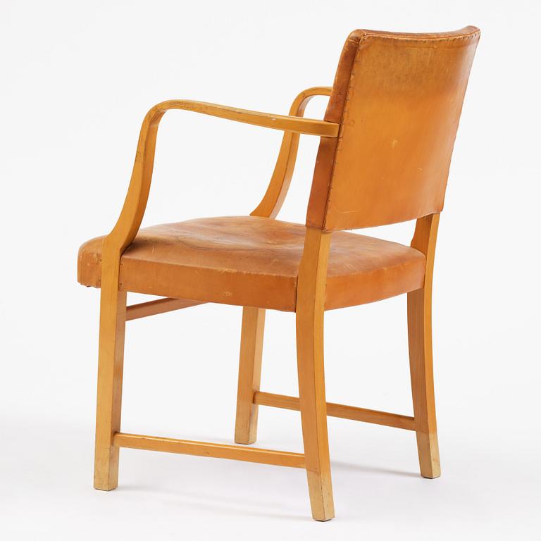 G.A. Berg, armchair, Stockholm, 1940s.