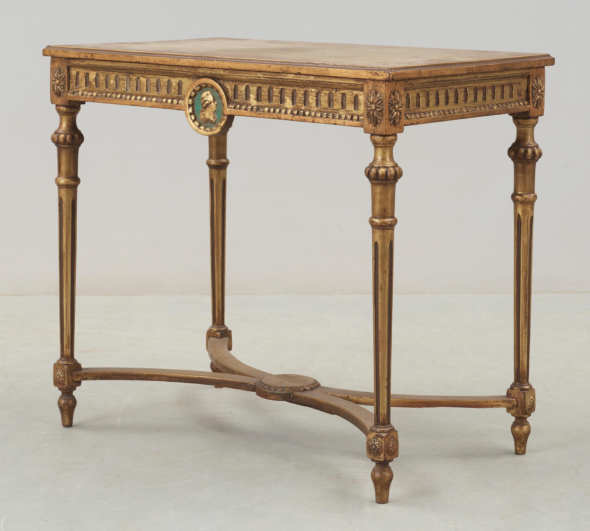 SALONGSBORD, gustaviansk stil, 1900-talets början.