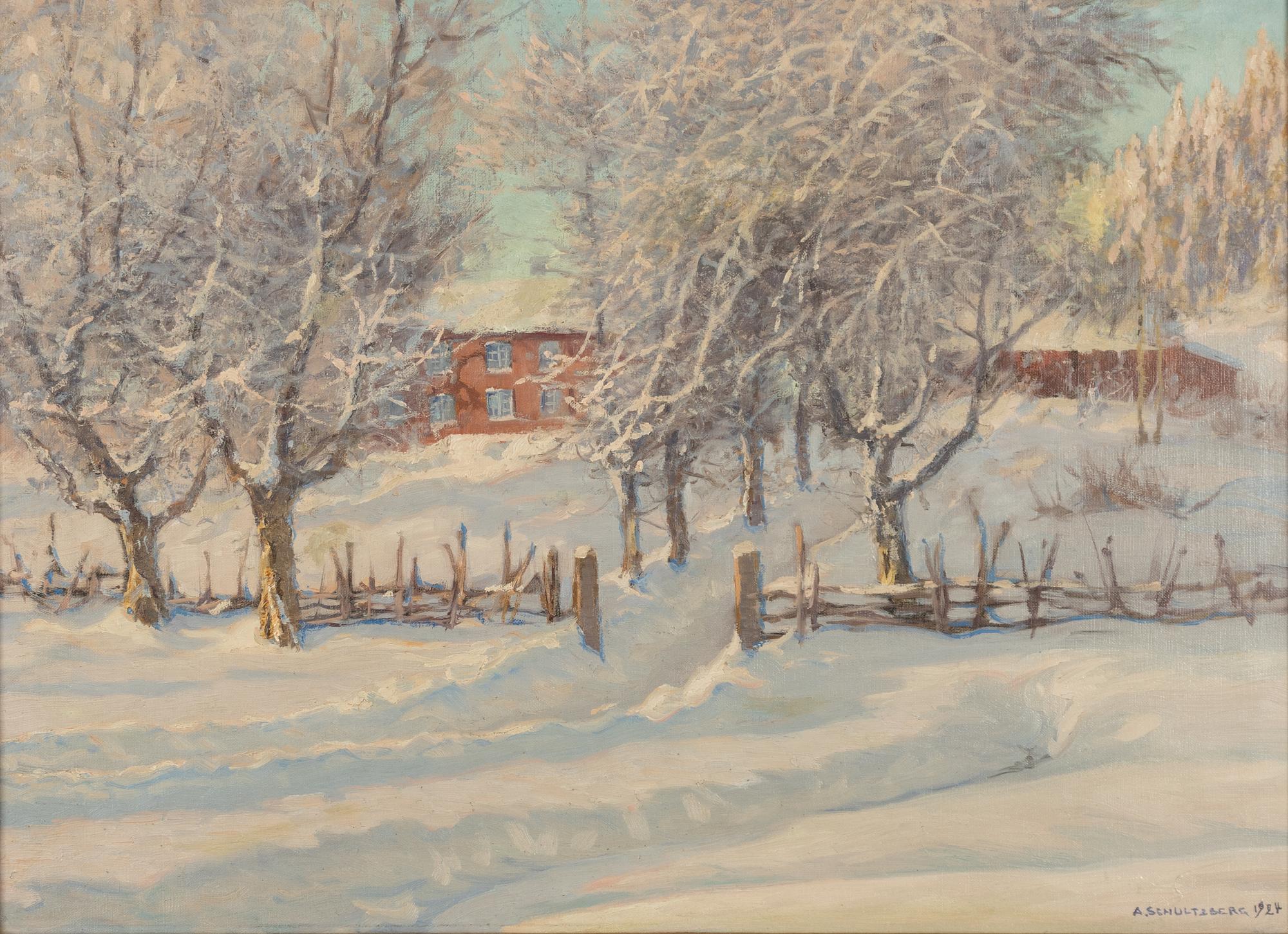 Anshelm Schultzberg, Rämens klockaregård, Värmland.