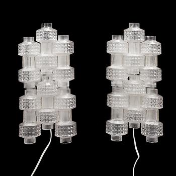 GERT NYSTRÖM, a pair of 'Festival' lights for Fagerhults Belysning, mid 20th century.