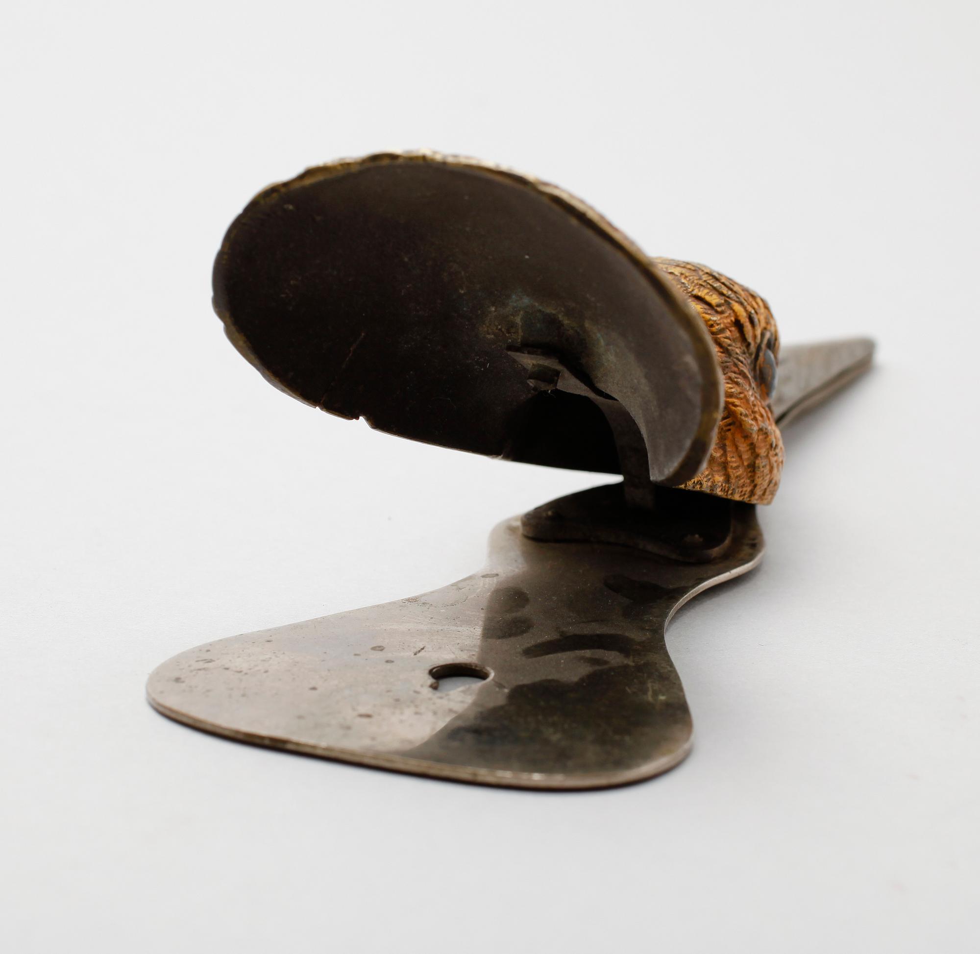 BREVKLÄMMA, Wienerbrons, sekelskiftet 1900.