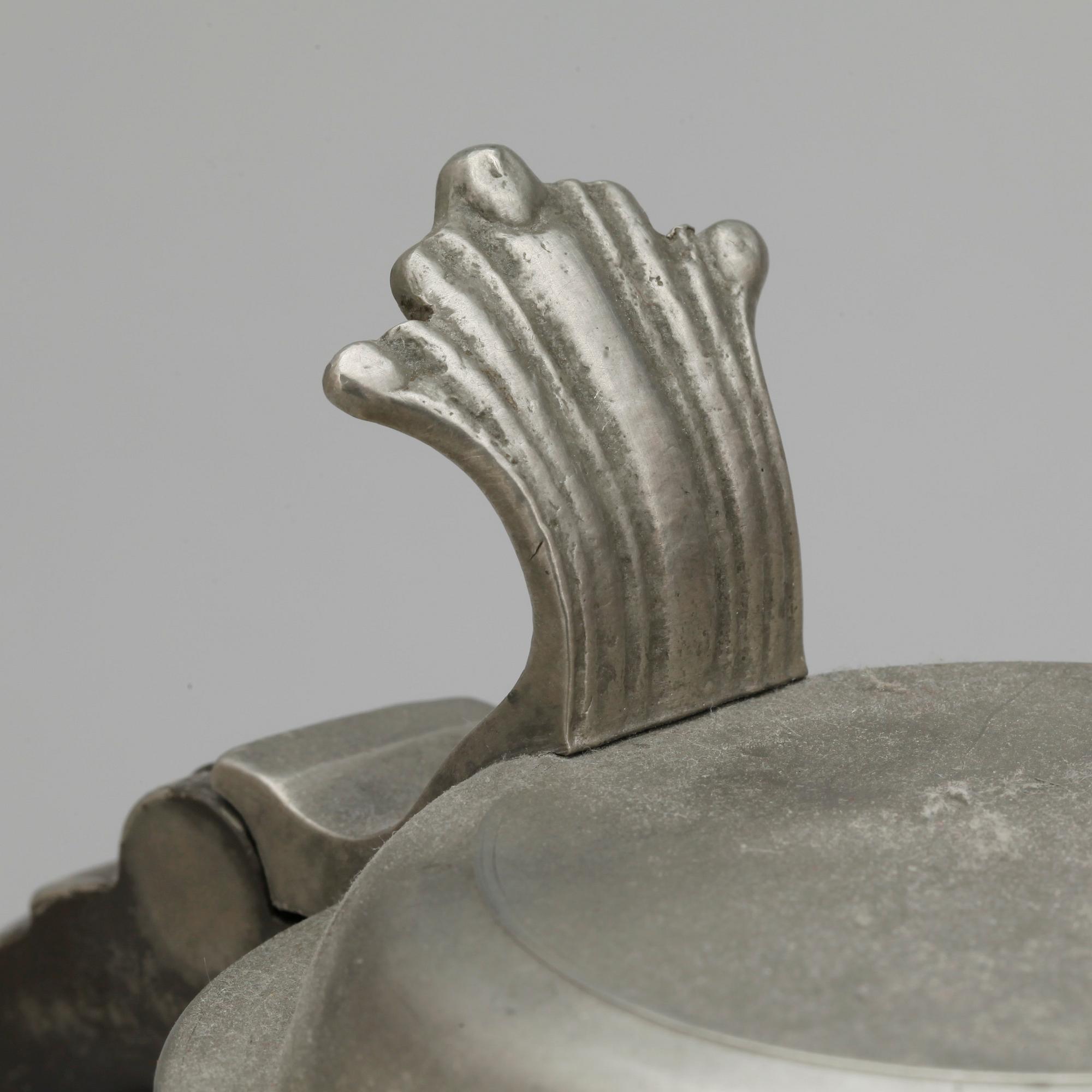 STOP, tenn, Niklas Ahnström, Växjö 1842.