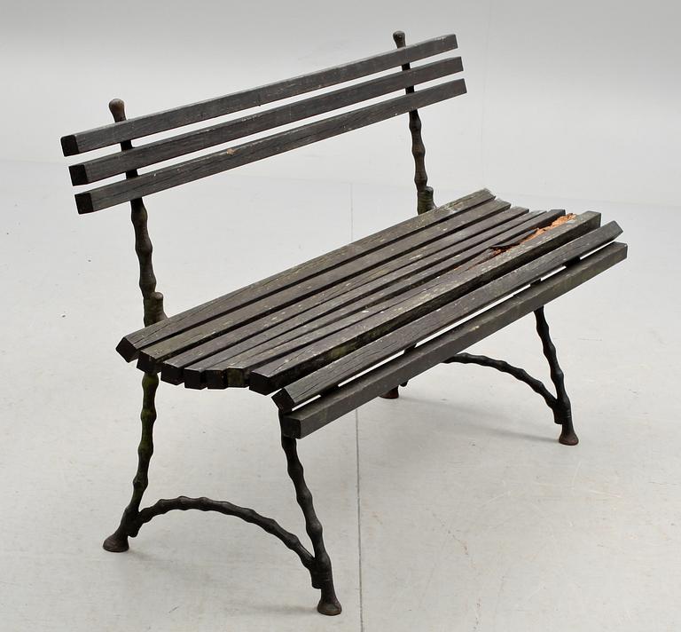TRÄDGÅRDSSOFFA, 1900-tal.