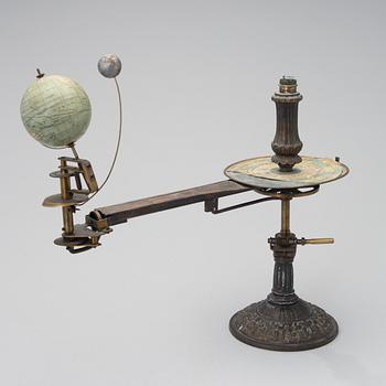 A late 19th century Germany Ernst Schotte & Co Berlin orrery.