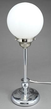 BORDSLAMPA, funkis, 1930-/1940-tal.