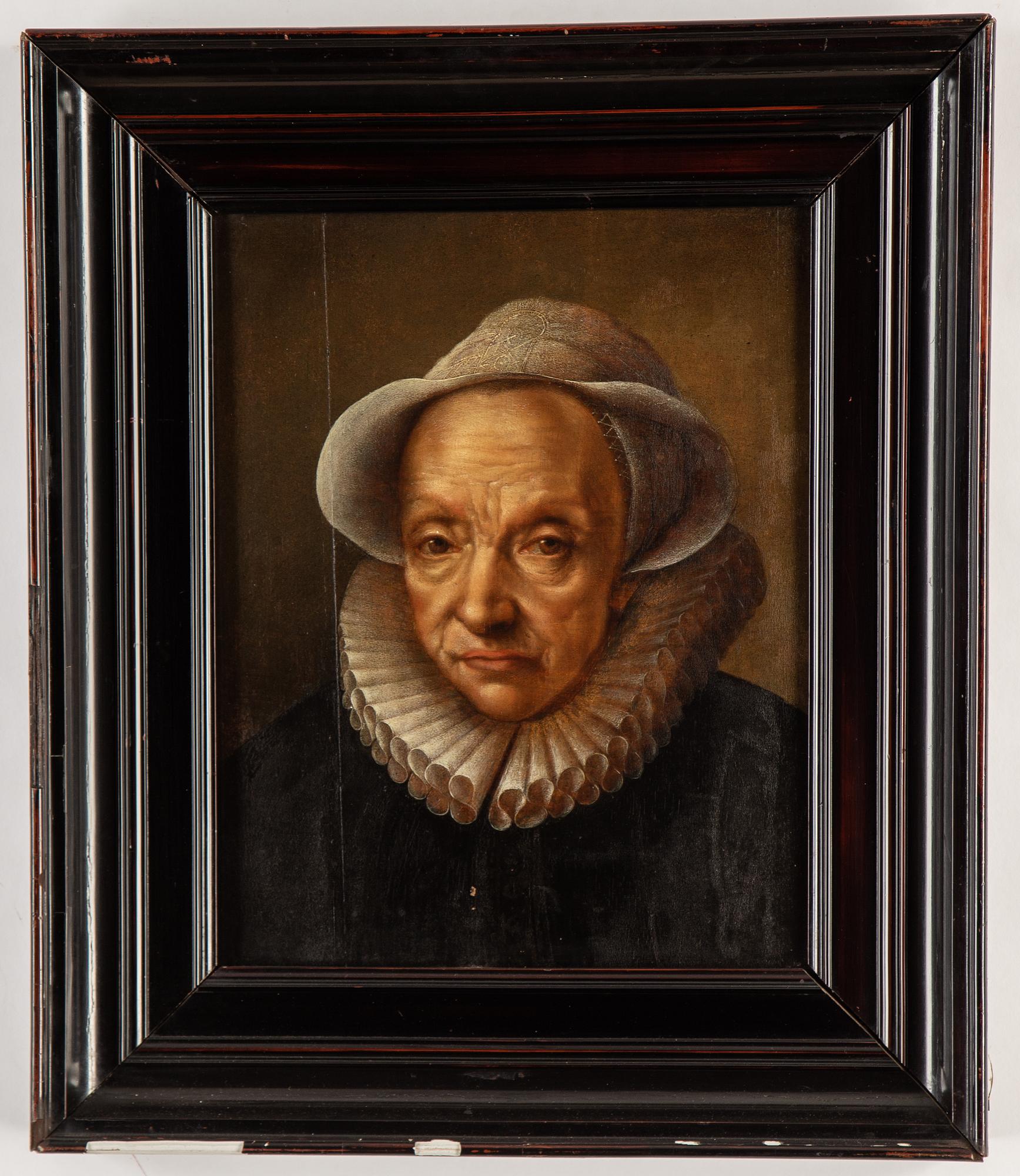 Dutch school 17th Century. Unsigned. Oil on panel 44 x 35 cm.