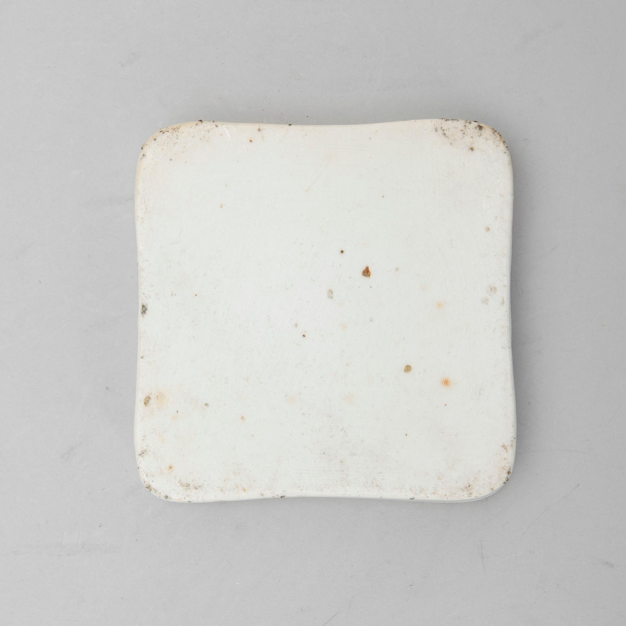 KABARÈ, 9 delar, porslin, Kina. Troligen tidigt 1900-tal.