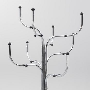 SIDSE WERNER, tamburmajor, "Coat Tree", metall, Fritz Hansen, sent 1900-tal.