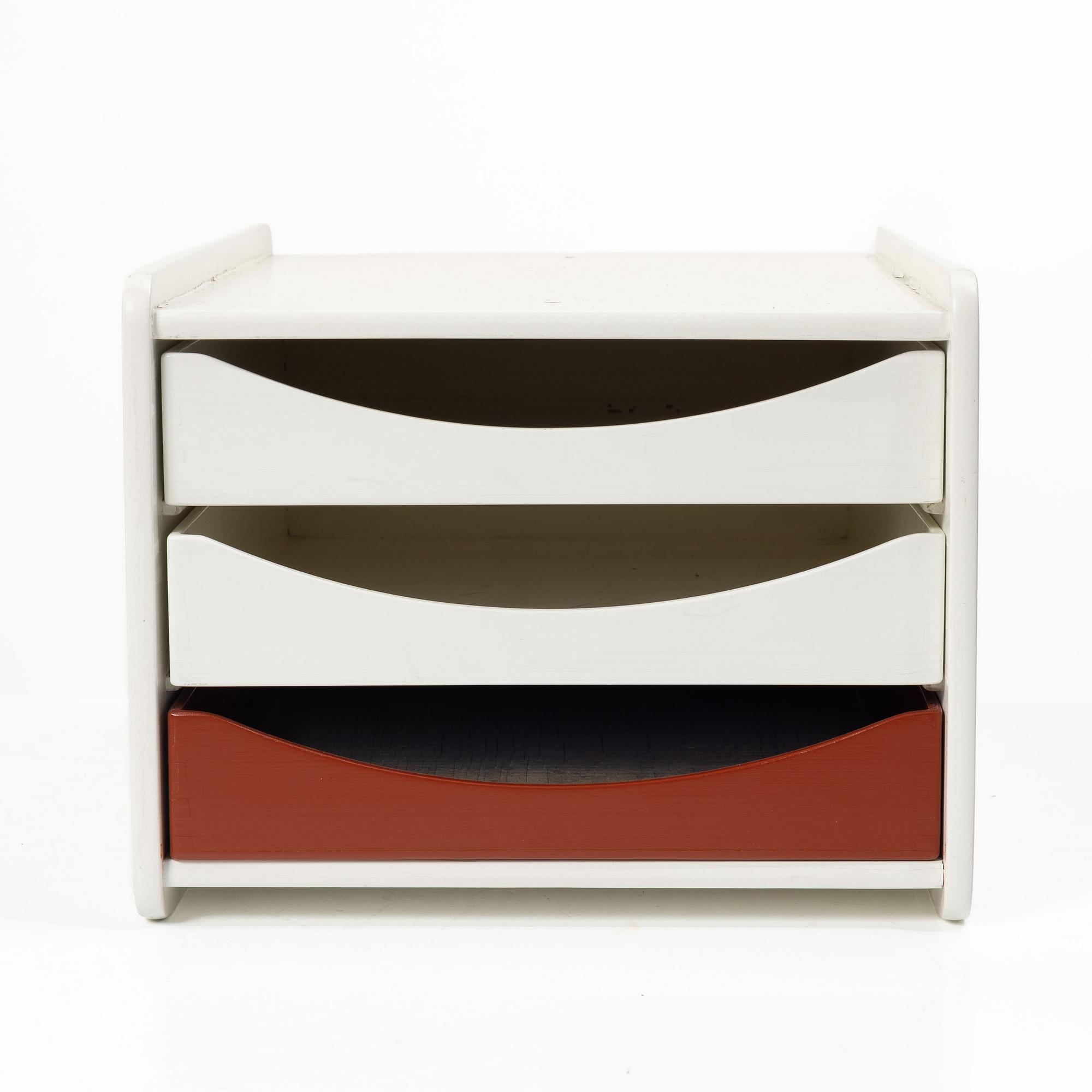 Børge Mogensen, An 'A4/3' cassette/organizer, AB Karl Andersson & Söner, second half of the 20th century.