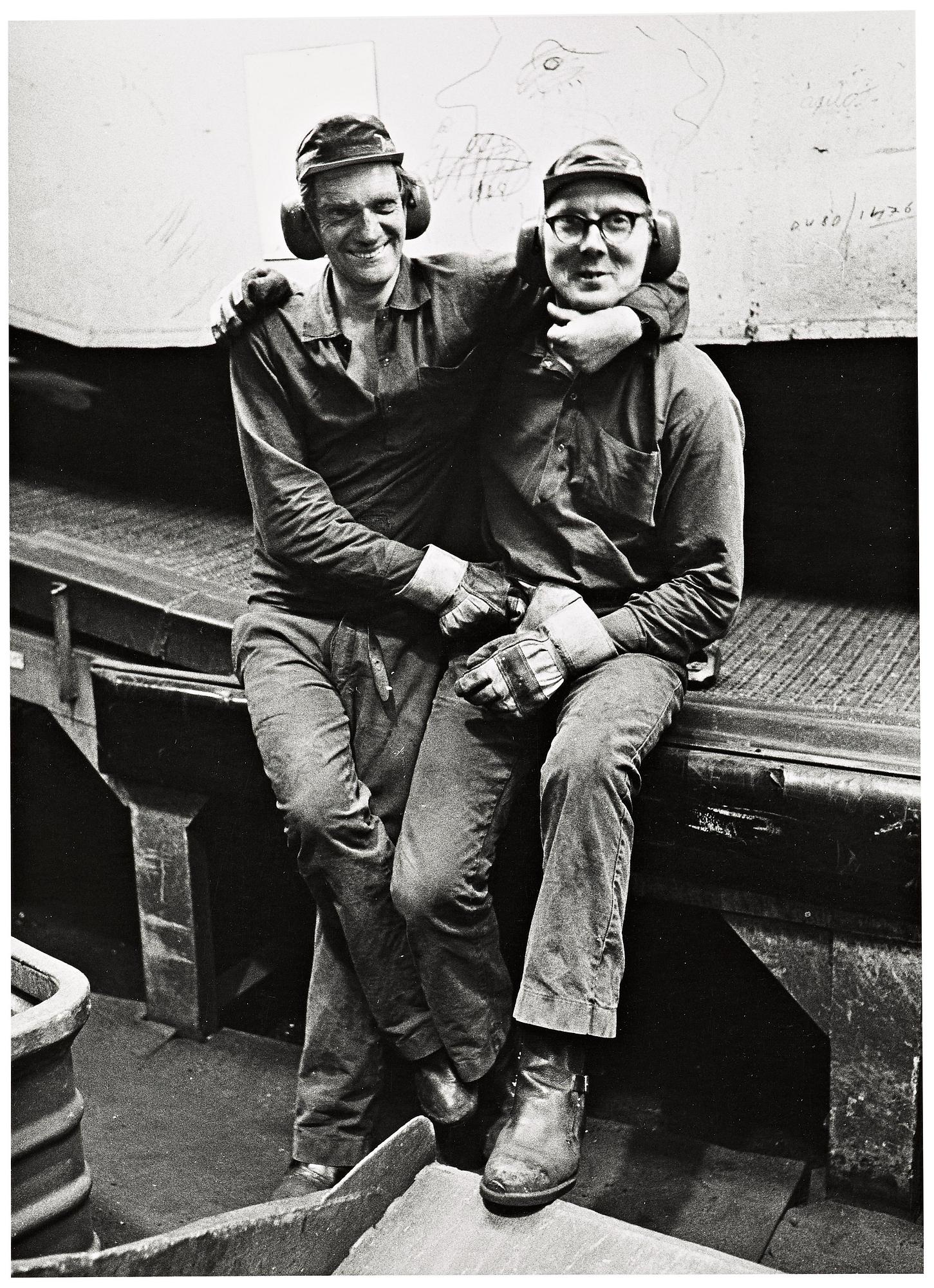 Jean Hermanson, JEAN HERMANSON, gelatin silver print signed and stamped on verso.