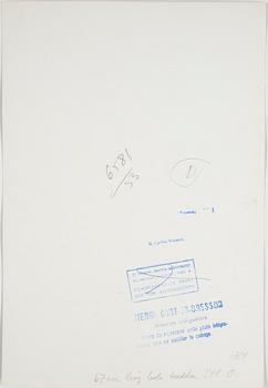 HENRI CARTIER-BRESSON, gelatin silver print stamped by the photographer and by Magnum Photos Incorporated on verso.