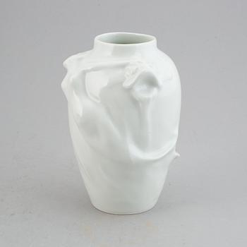 A porcelain vase, Rörstrand around 1900.