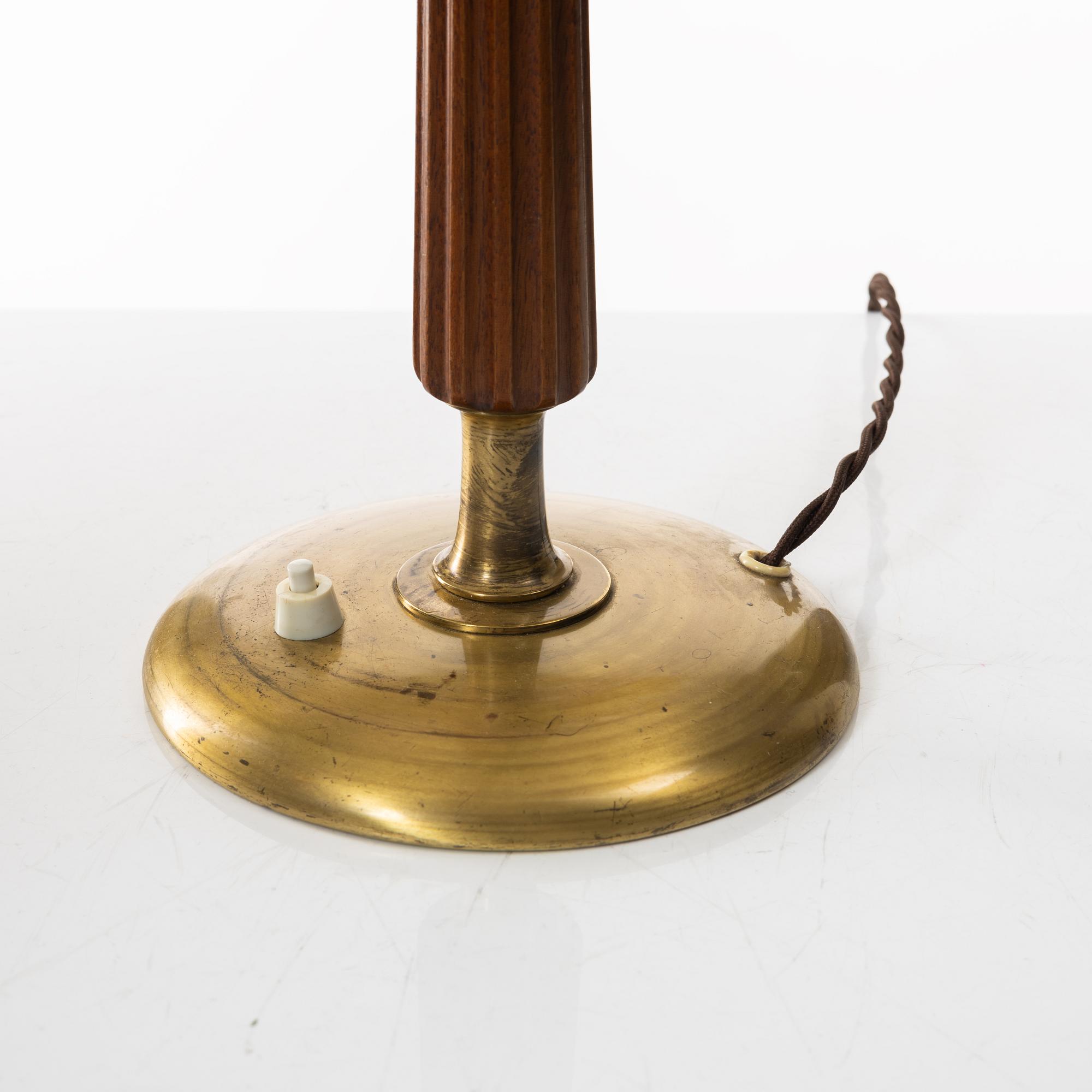 Bertil Brisborg, a pair of table lamps model "32929", Nordiska Kompaniet 1950s.