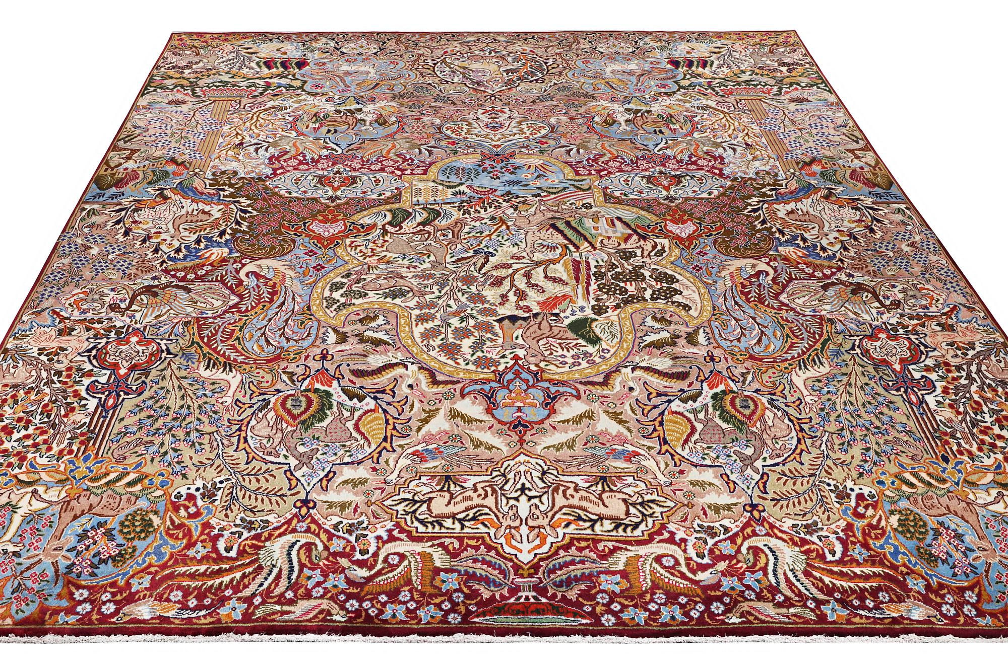 Matta, Kashmar, ca 397 x 300 cm.