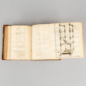 Lectures on Natural Science, 1735-36, with numerous engraved plates.