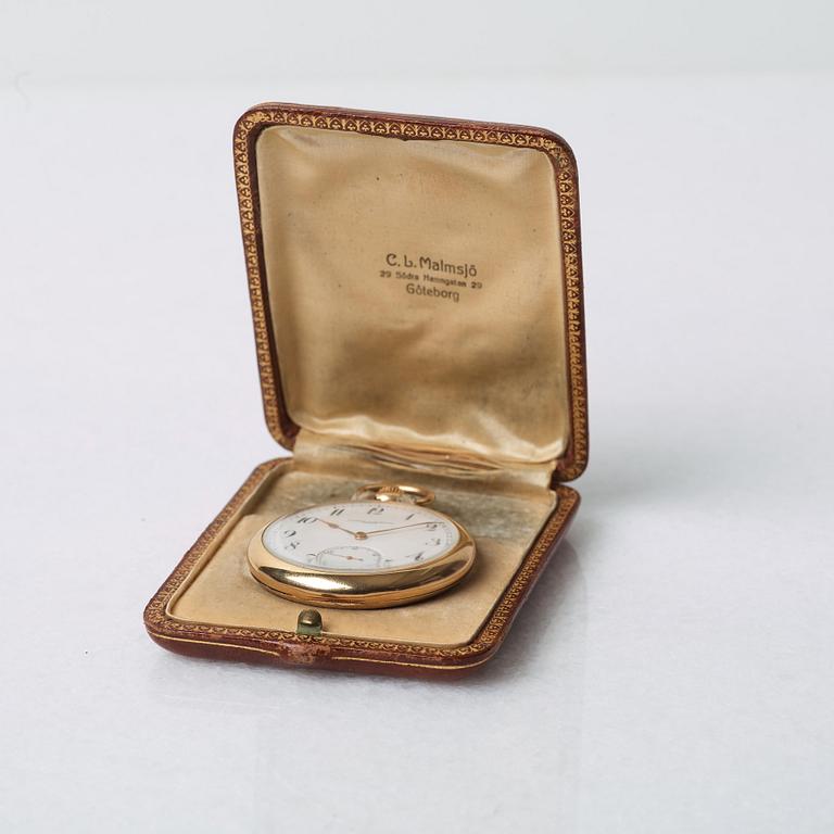 VACHERON & CONSTANTIN, Genève, pocket watch, 53 mm,