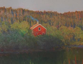 KINDBORG, JOHAN, tillskriven, olja på duk.