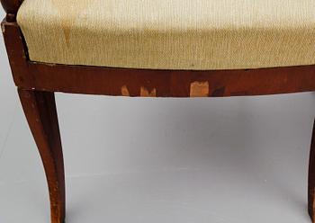 KARMSTOLAR, 1 par, Ryssland/Baltikum, 1800-talets första hälft.