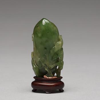 A group of Chinese nephrite objects.