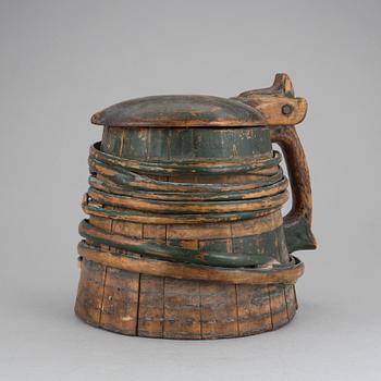 STÅNKA, allmoge, 1800-talets andra hälft.