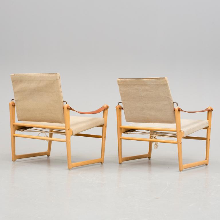 FÅTÖLJER, 1 par, "Cikada", Bengt Ruda, IKEA, 1900-talets andra hälft.