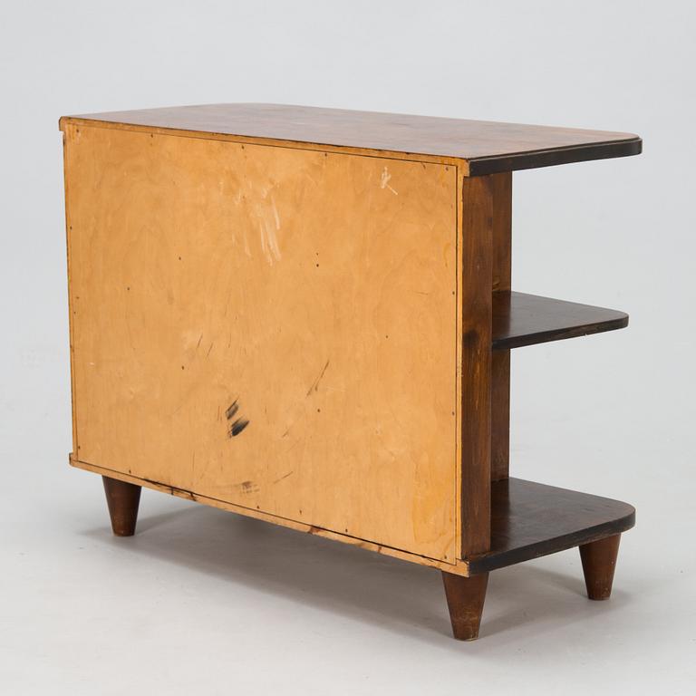 A 1930s radio table/ cabinet.