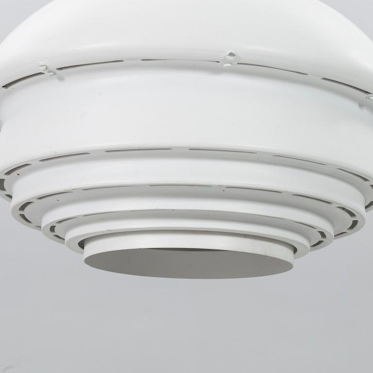 ALVAR AALTO, taklampa, Modell "A335 B", Valaisinpaja, 1970-tal.