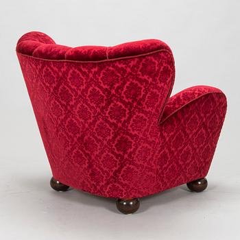 Märta Blomstedt, an 'Aulanko-model' armchair. Designed in 1939.