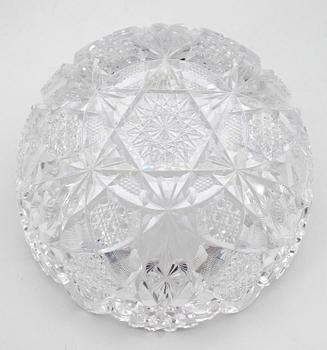 SKÅL, glas "Dukatskålen" eller "Tsarens skål". Kosta.