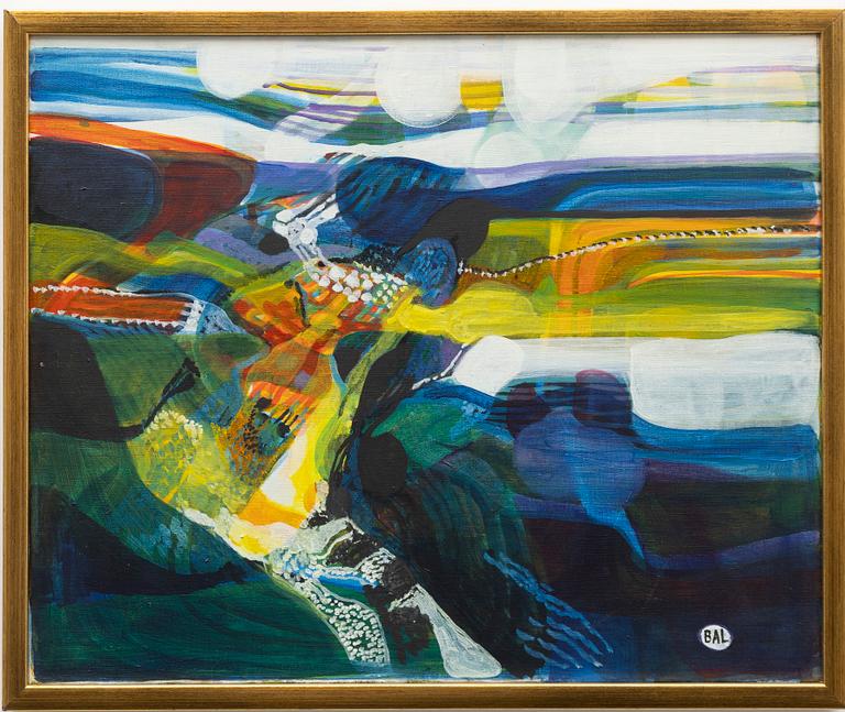 Bengt Arne Linderos (BAL), "Pausage".