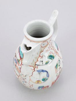 KANNA, porslin, Kina, Qianlong-stil, 1800-tal.