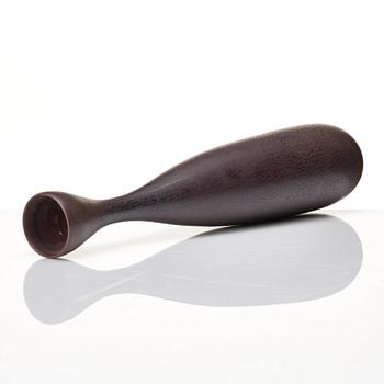 Carl-Harry Stålhane, a unique stoneware vase, Rörstrand, Sweden 1963.