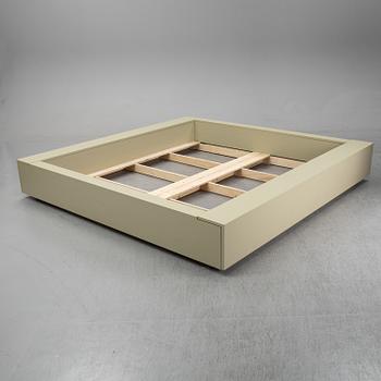 Note Design Studio, a bed frame, Custom made for Hidden Tints; made by Lerch Snickeri & Inredningar.