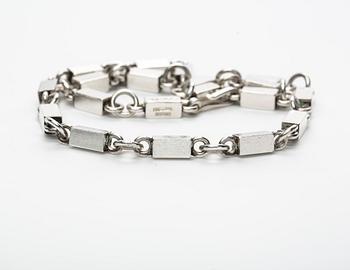 COLLIER, Wiwen Nilsson, Lund, 1951, sterlingsilver.