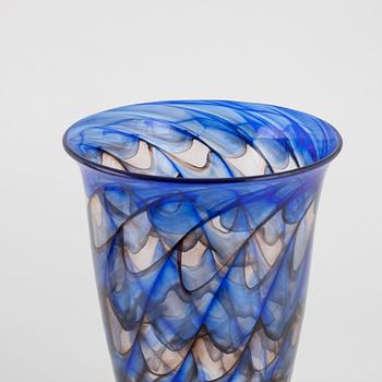 Sven-Åke Carlsson, a glass vase, Transjö, Sweden, 1993.