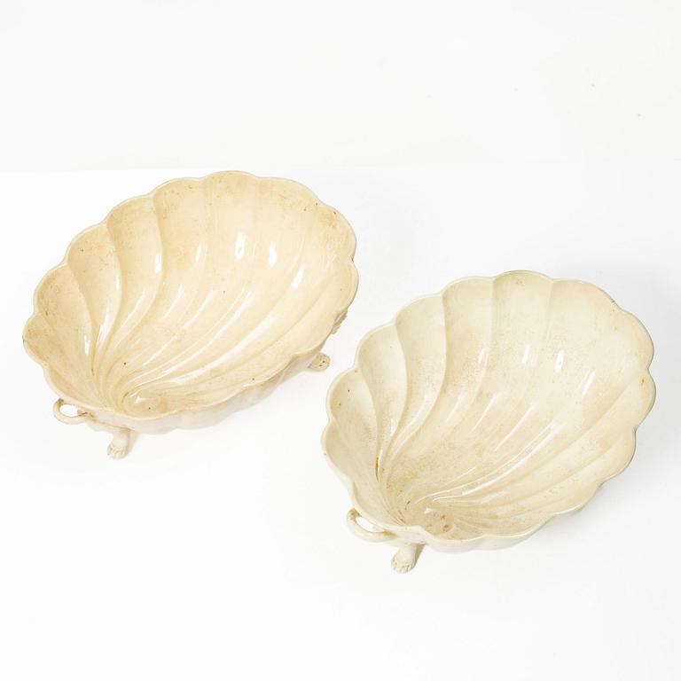 A pair of moulds, England, 19th Century.