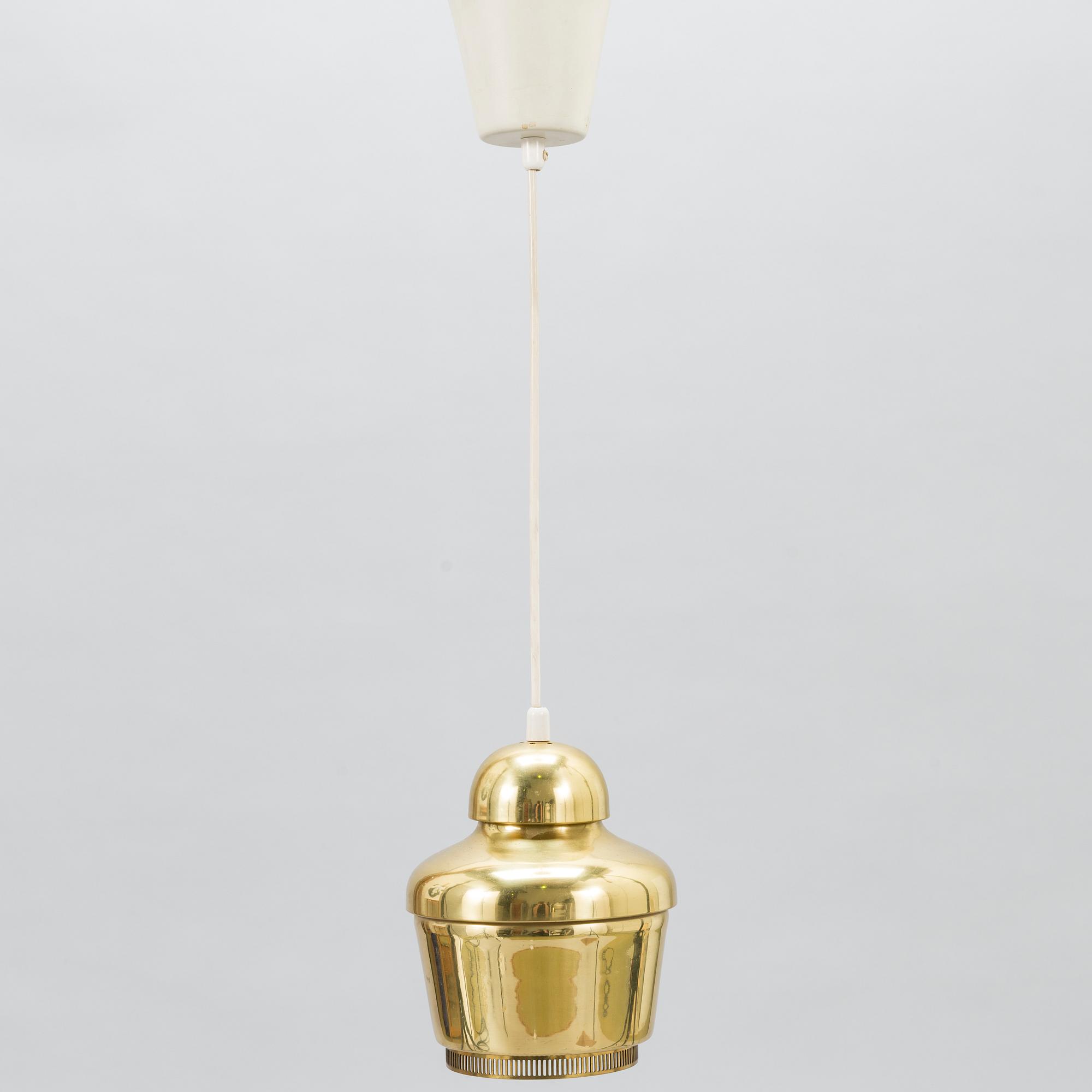 ALVAR AALTO, TAKLAMPA model A 330 Valaistustyö/Valaisinpaja.