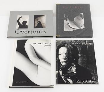 Ralph Gibson, photo books, nine volumes.