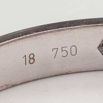 Cartier, rannekoru "Love", 18K valkokultaa, briljanttihiottuja timantteja.