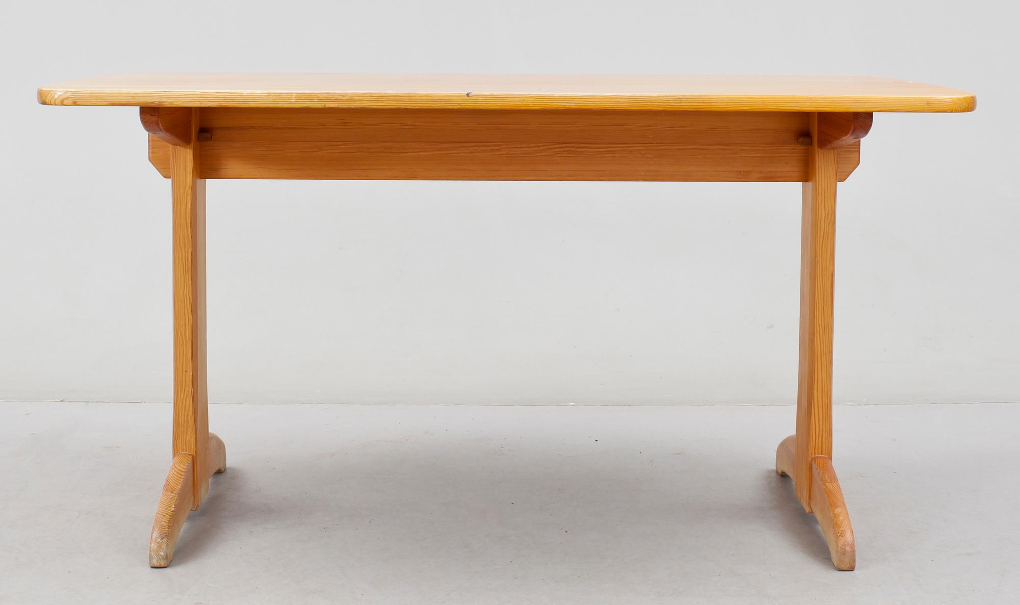 BORD, Carl Malmsten, 1900-talets andra hälft.