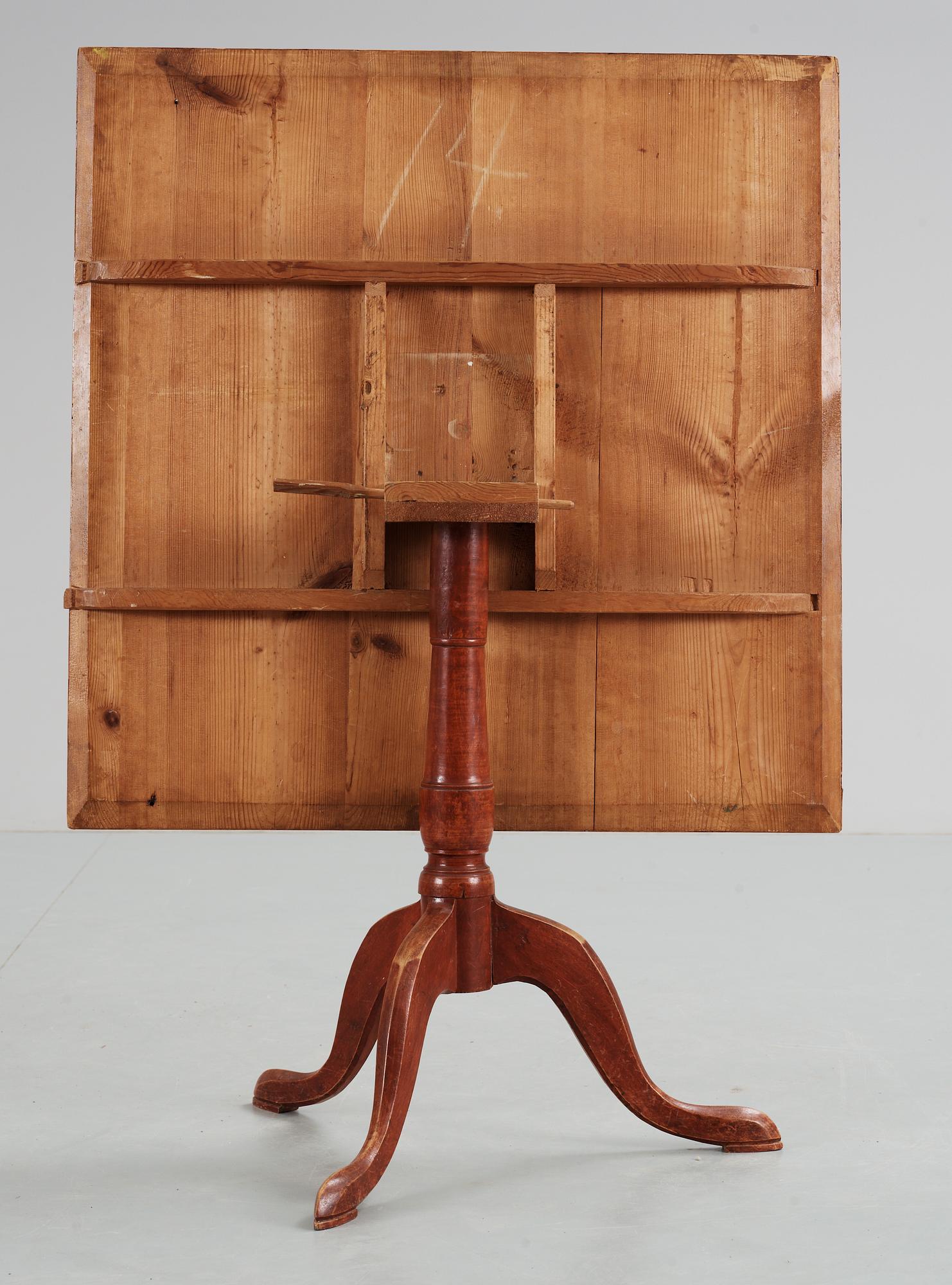 FÄLLBORD. Alrot, Mälardalen, 1800-tal.