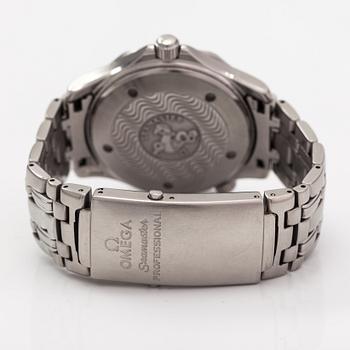 Omega, Seamaster, 300m, wristwatch, 41 mm.