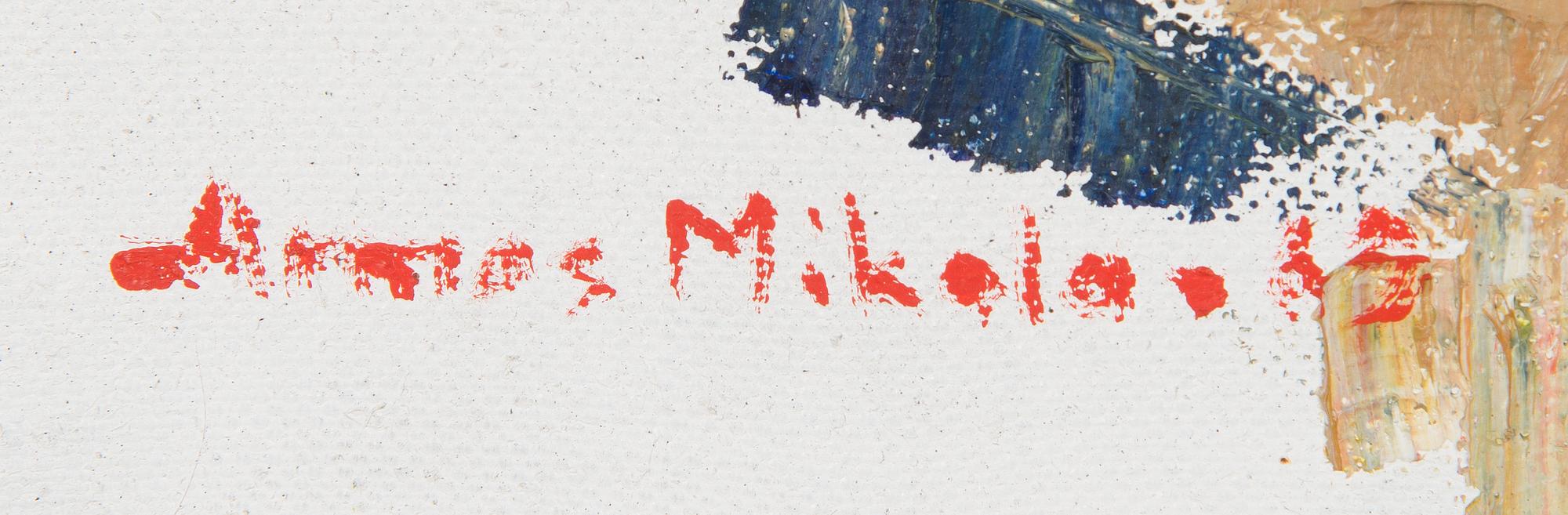 Armas Mikola, Motiv från skärgården.