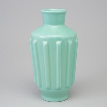 EWALD DAHLSKOG, a stoneware vase, Bo Fajans.