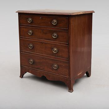 BYRÅ, England, omkring år 1800.