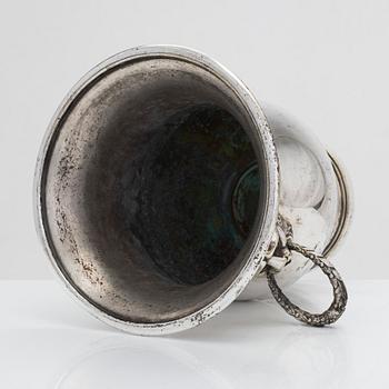 An early 19th century champagne cooler bucket.