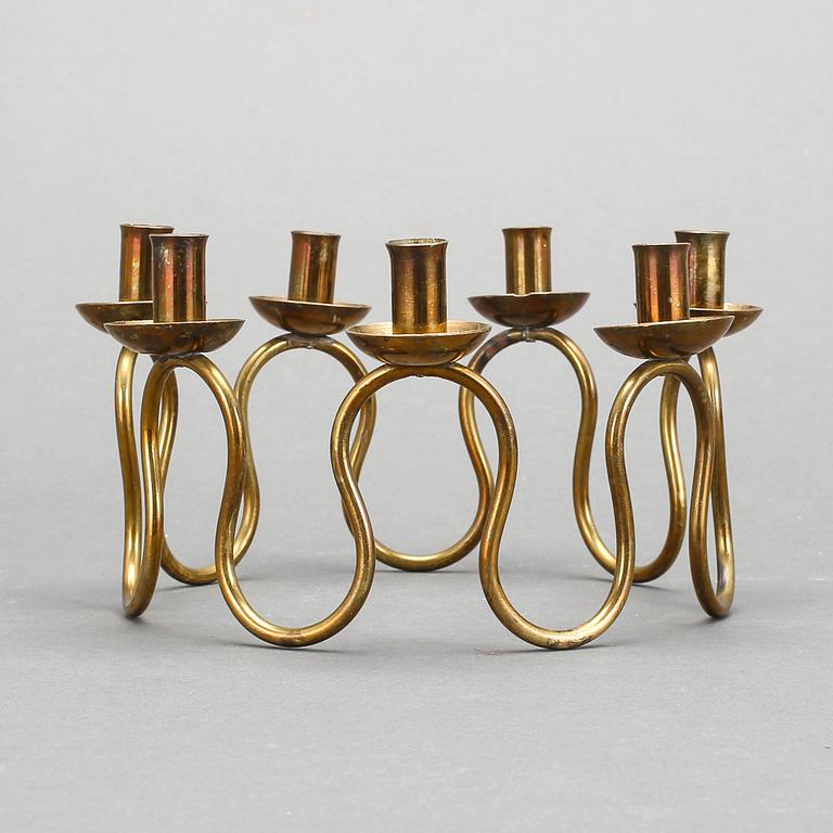 LJUSSTAKAR, en Gunnar Ander, Ystad Metall samt "Arvika", Svenskt tenn, 1900-talets andra hälft.